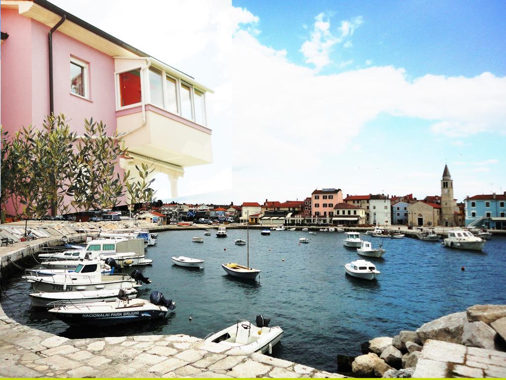 Apartment Anna Fažana Esterno foto